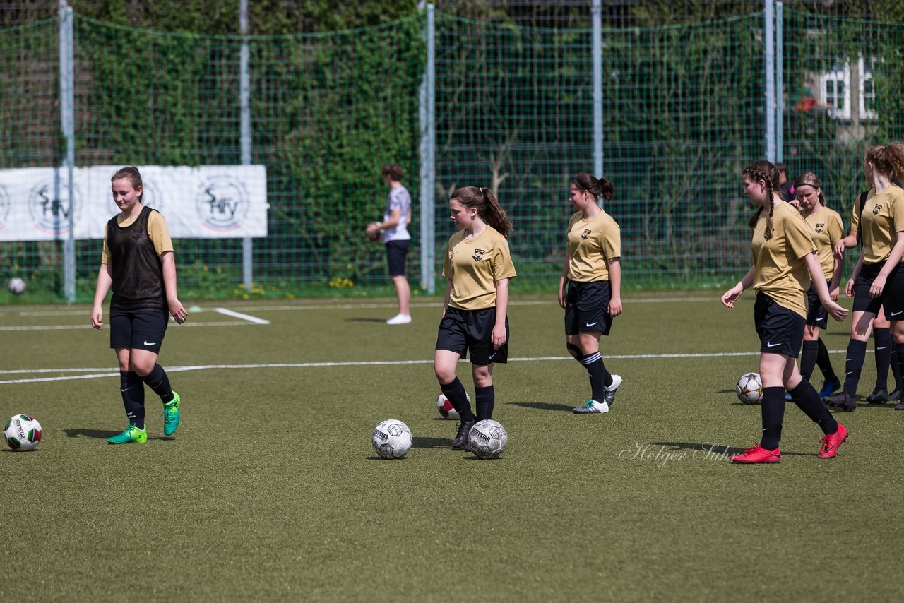 Bild 104 - B-Juniorinnen Pokalfinale SV Henstedt Ulzburg - SG Holstein Sued : 2:0